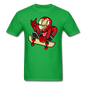 Iron Man - Skateboard - Unisex Classic T-Shirt - bright green