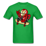 Iron Man - Skateboard - Unisex Classic T-Shirt - bright green