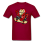 Iron Man - Skateboard - Unisex Classic T-Shirt - dark red