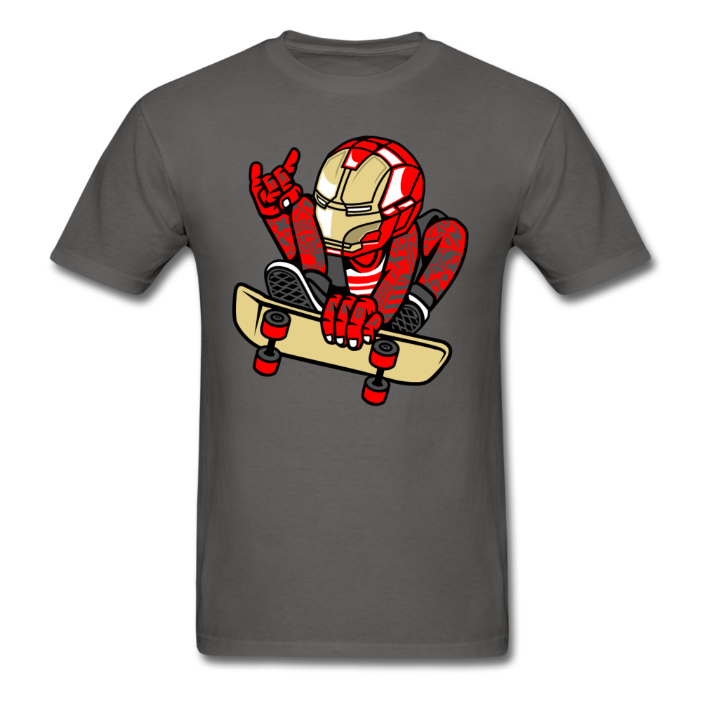 Iron Man - Skateboard - Unisex Classic T-Shirt - charcoal