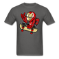 Iron Man - Skateboard - Unisex Classic T-Shirt - charcoal