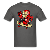 Iron Man - Skateboard - Unisex Classic T-Shirt - charcoal