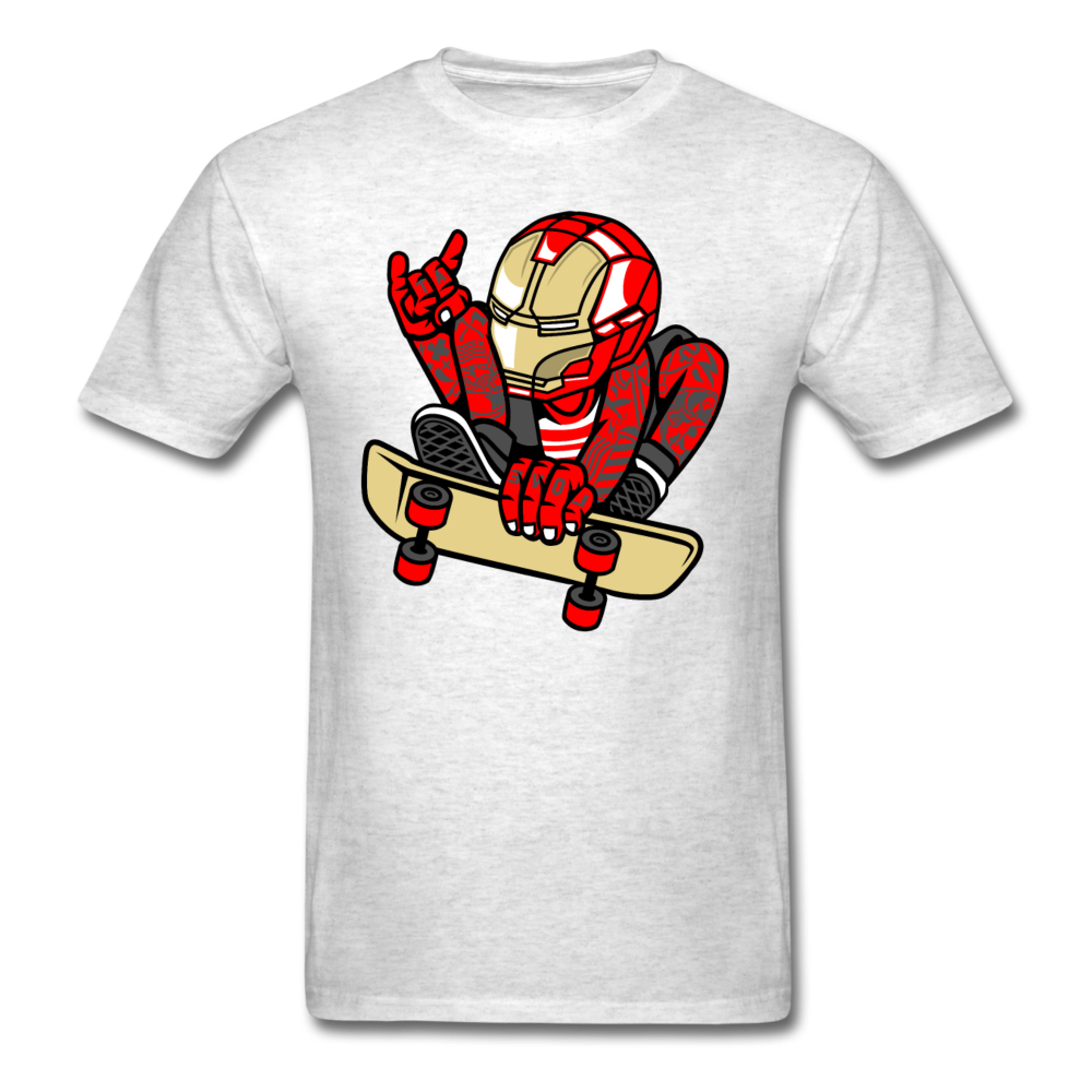 Iron Man - Skateboard - Unisex Classic T-Shirt - light heather gray