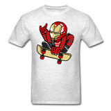 Iron Man - Skateboard - Unisex Classic T-Shirt - light heather gray