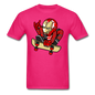 Iron Man - Skateboard - Unisex Classic T-Shirt - fuchsia