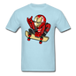 Iron Man - Skateboard - Unisex Classic T-Shirt - powder blue