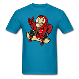 Iron Man - Skateboard - Unisex Classic T-Shirt - turquoise