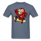 Iron Man - Skateboard - Unisex Classic T-Shirt - denim