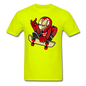 Iron Man - Skateboard - Unisex Classic T-Shirt - safety green