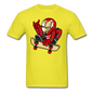 Iron Man - Skateboard - Unisex Classic T-Shirt - yellow