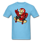 Iron Man - Skateboard - Unisex Classic T-Shirt - aquatic blue