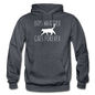 Boys Whatever, Cats Forever - White - Gildan Heavy Blend Adult Hoodie - charcoal gray