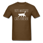 Boys Whatever, Cats Forever - White - Unisex Classic T-Shirt - brown