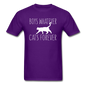 Boys Whatever, Cats Forever - White - Unisex Classic T-Shirt - purple