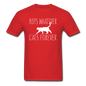 Boys Whatever, Cats Forever - White - Unisex Classic T-Shirt - red