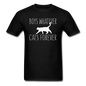 Boys Whatever, Cats Forever - White - Unisex Classic T-Shirt - black