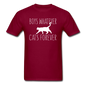 Boys Whatever, Cats Forever - White - Unisex Classic T-Shirt - burgundy