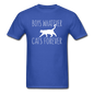 Boys Whatever, Cats Forever - White - Unisex Classic T-Shirt - royal blue