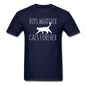 Boys Whatever, Cats Forever - White - Unisex Classic T-Shirt - navy