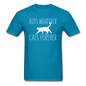 Boys Whatever, Cats Forever - White - Unisex Classic T-Shirt - turquoise