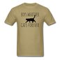 Boys Whatever, Cats Forever - Black - Unisex Classic T-Shirt - khaki