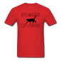 Boys Whatever, Cats Forever - Black - Unisex Classic T-Shirt - red