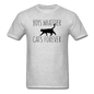 Boys Whatever, Cats Forever - Black - Unisex Classic T-Shirt - heather gray