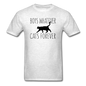 Boys Whatever, Cats Forever - Black - Unisex Classic T-Shirt - light heather gray