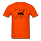 Boys Whatever, Cats Forever - Black - Unisex Classic T-Shirt - orange