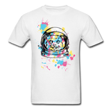 Cat Astronaut - Unisex Classic T-Shirt - white