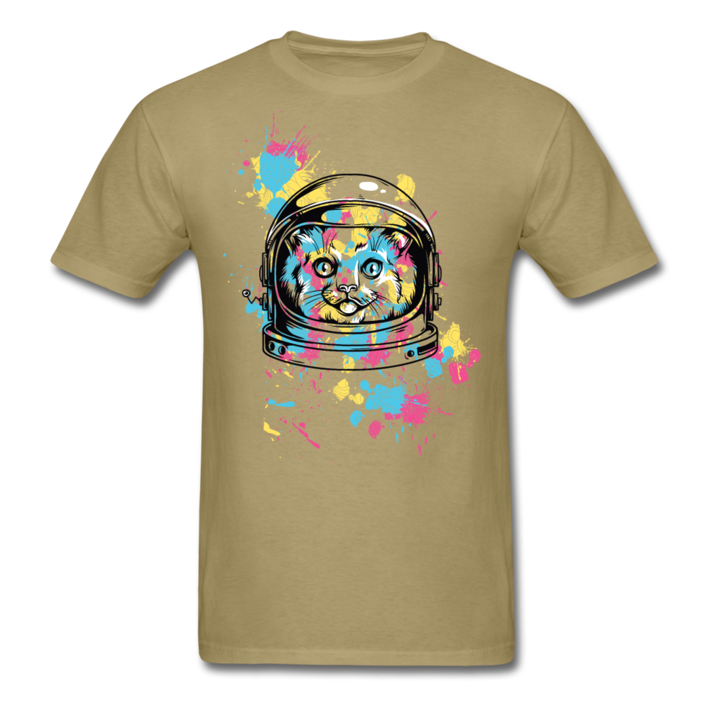 Cat Astronaut - Unisex Classic T-Shirt - khaki