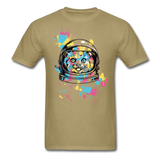 Cat Astronaut - Unisex Classic T-Shirt - khaki