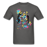 Cat Astronaut - Unisex Classic T-Shirt - charcoal