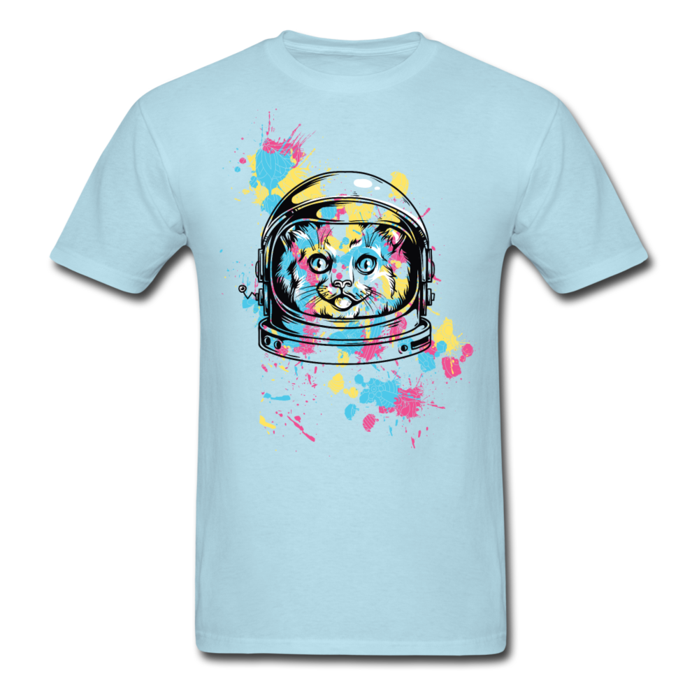 Cat Astronaut - Unisex Classic T-Shirt - powder blue