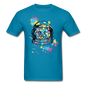 Cat Astronaut - Unisex Classic T-Shirt - turquoise