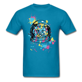 Cat Astronaut - Unisex Classic T-Shirt - turquoise