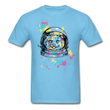Cat Astronaut - Unisex Classic T-Shirt - aquatic blue