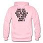 Cat - Best Friend - Black - Gildan Heavy Blend Adult Hoodie - light pink