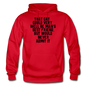 Cat - Best Friend - Black - Gildan Heavy Blend Adult Hoodie - red