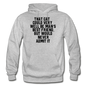 Cat - Best Friend - Black - Gildan Heavy Blend Adult Hoodie - heather gray