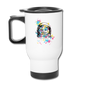 Cat Astronaut - Travel Mug - white