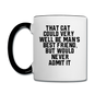 Cat - Best Friend - Black - Contrast Coffee Mug - white/black