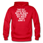 Cat - Best Friend - White - Gildan Heavy Blend Adult Hoodie - red