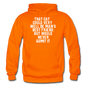 Cat - Best Friend - White - Gildan Heavy Blend Adult Hoodie - orange