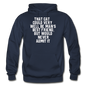 Cat - Best Friend - White - Gildan Heavy Blend Adult Hoodie - navy