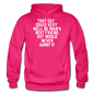 Cat - Best Friend - White - Gildan Heavy Blend Adult Hoodie - fuchsia