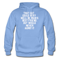 Cat - Best Friend - White - Gildan Heavy Blend Adult Hoodie - carolina blue