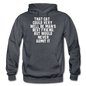 Cat - Best Friend - White - Gildan Heavy Blend Adult Hoodie - charcoal gray