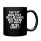 Cat - Best Friend - White - Full Color Mug - black