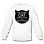 Cats - My Best Friends - Black - Crewneck Sweatshirt - white